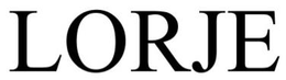 LORJE trademark
