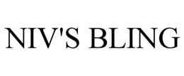 NIV'S BLING trademark