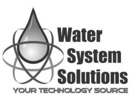 WATER SYSTEM SOLUTIONS YOUR TECHNOLOGY SOURCE trademark
