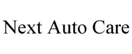 NEXT AUTO CARE trademark