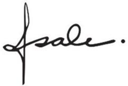 FSALE. trademark