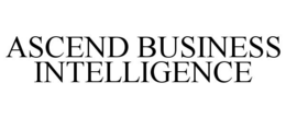 ASCEND BUSINESS INTELLIGENCE trademark