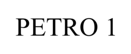 PETRO 1 trademark