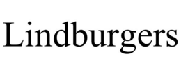LINDBURGERS trademark