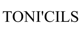 TONI'CILS trademark