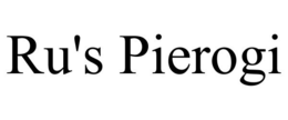 RU'S PIEROGI trademark