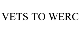 VETS TO WERC trademark