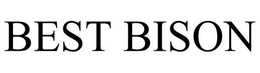 BEST BISON trademark