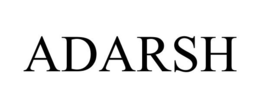 ADARSH trademark