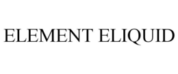 ELEMENT ELIQUID trademark