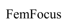 FEMFOCUS trademark
