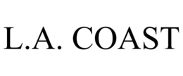 L.A. COAST trademark