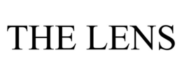 THE LENS trademark