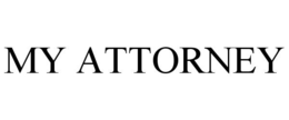 MY ATTORNEY trademark