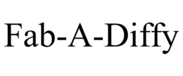 FAB-A-DIFFY trademark
