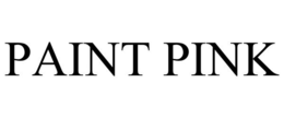 PAINT PINK trademark