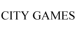 CITY GAMES trademark