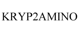 KRYP2AMINO trademark