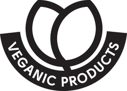 VEGANIC PRODUCTS trademark