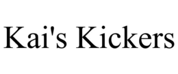 KAI'S KICKERS trademark