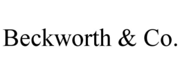 BECKWORTH & CO. trademark