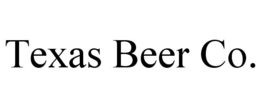 TEXAS BEER CO. trademark