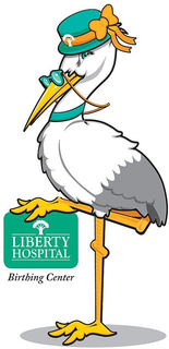 LIBERTY HOSPITAL BIRTHING CENTER trademark