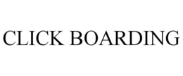 CLICK BOARDING trademark