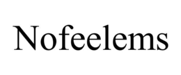 NOFEELEMS trademark