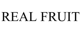 REAL FRUIT trademark