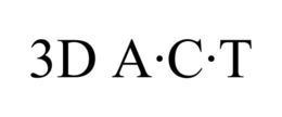 3D A·C·T trademark