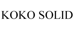KO KO SOLID trademark