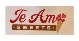 TE AMO · SWEETS · trademark