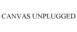 CANVAS UNPLUGGED trademark