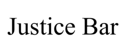 JUSTICE BAR trademark