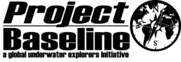 PROJECT BASELINE A GLOBAL UNDERWATER EXPLORERS INITIATIVE NWES trademark