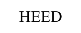 HEED trademark