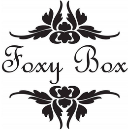 FOXY BOX trademark