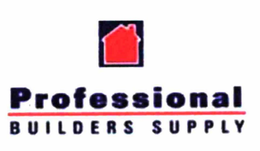 PROFESSIONAL BUILDERS SUPPLY trademark