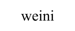WEINI trademark