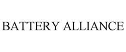 BATTERY ALLIANCE trademark