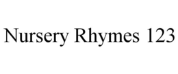 NURSERY RHYMES 123 trademark