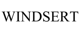 WINDSERT trademark
