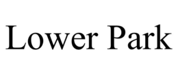 LOWER PARK trademark
