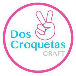 DOS CROQUETAS CRAFT trademark