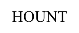 HOUNT trademark
