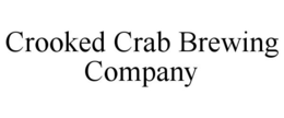 CROOKED CRAB BREWING COMPANY trademark