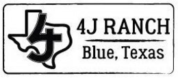 4J RANCH BLUE, TEXAS trademark