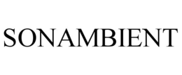 SONAMBIENT trademark