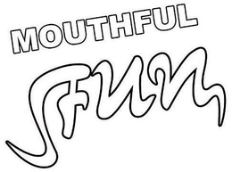 MOUTHFUL FUN trademark